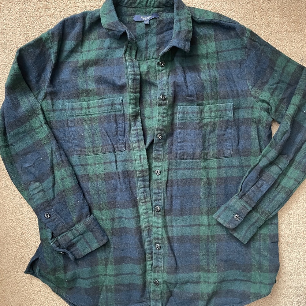 Madewell flannel
